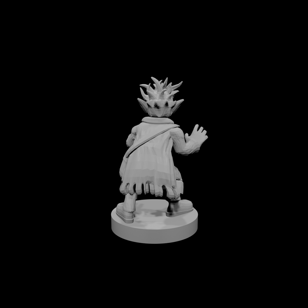Female Goblin Sorceress