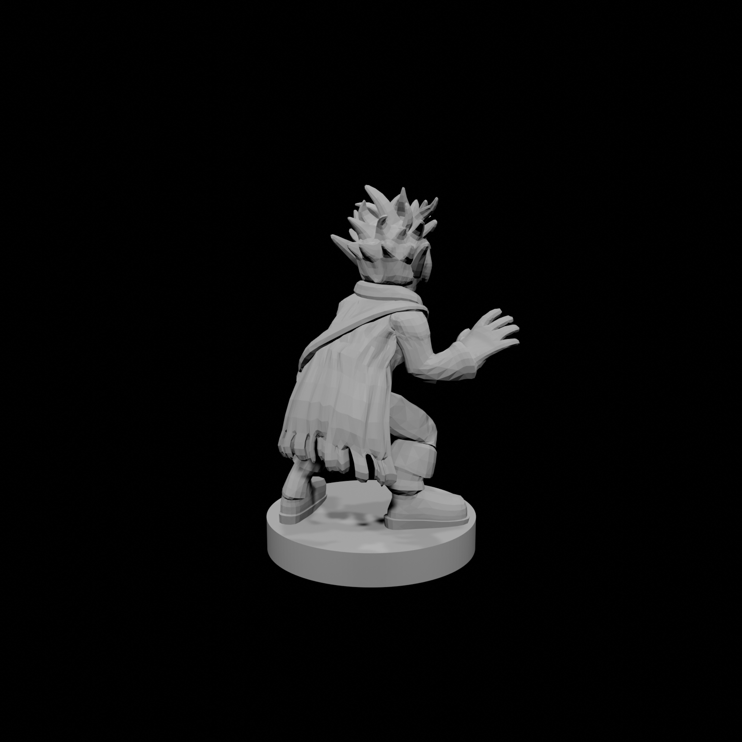 Female Goblin Sorceress