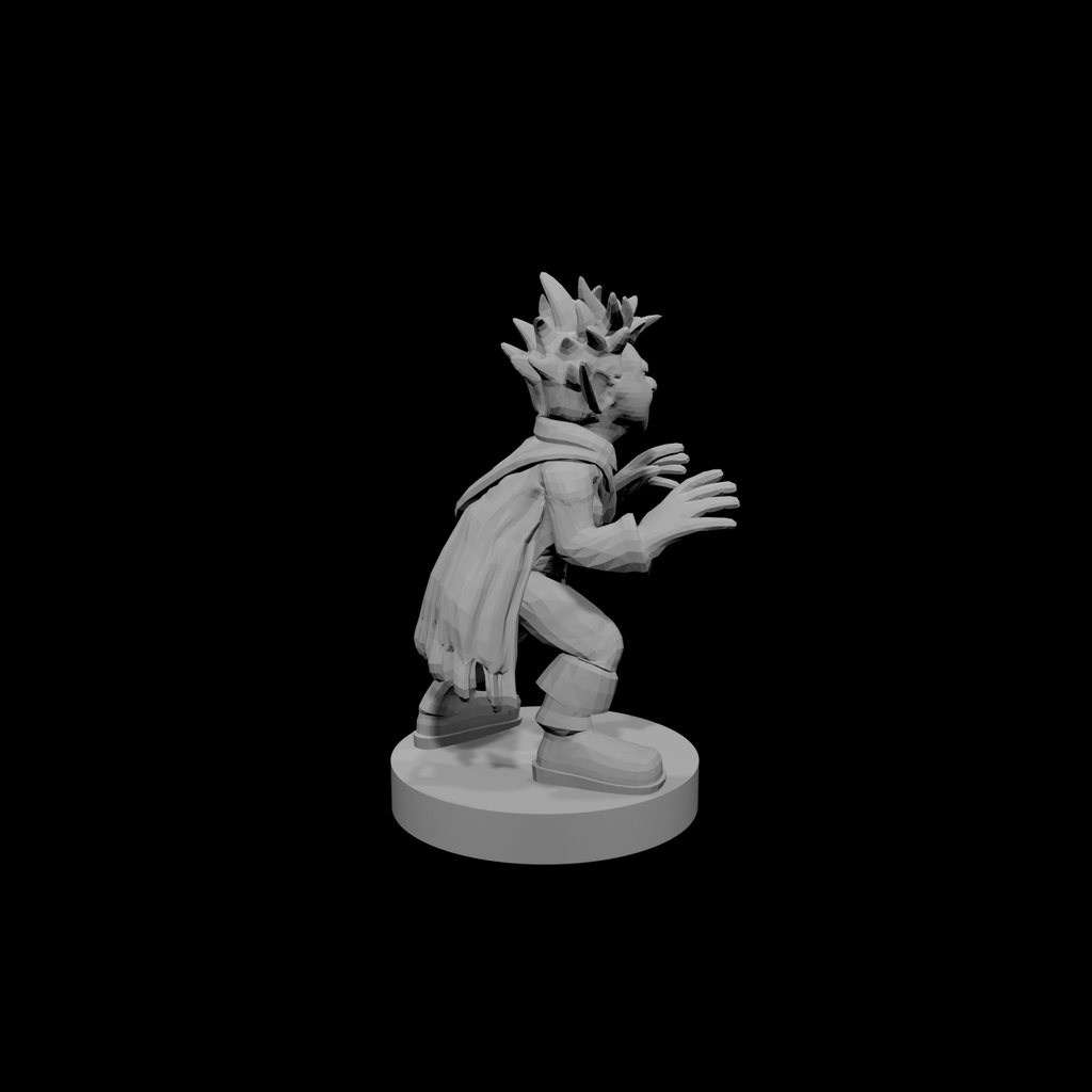 Female Goblin Sorceress