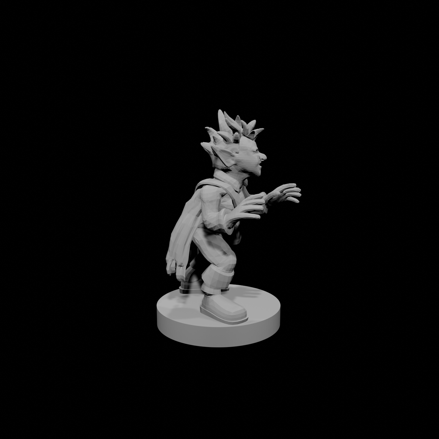 Female Goblin Sorceress