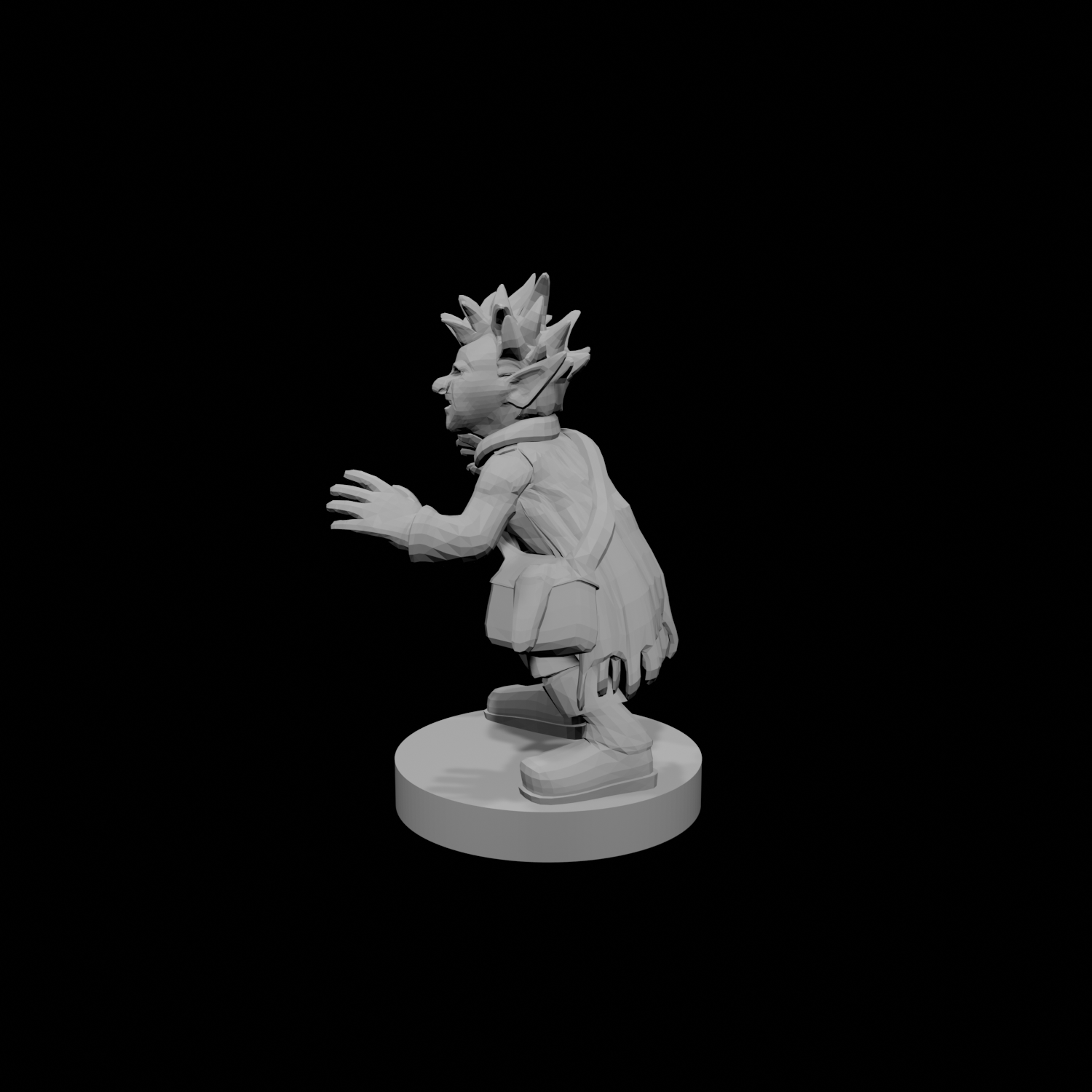 Female Goblin Sorceress
