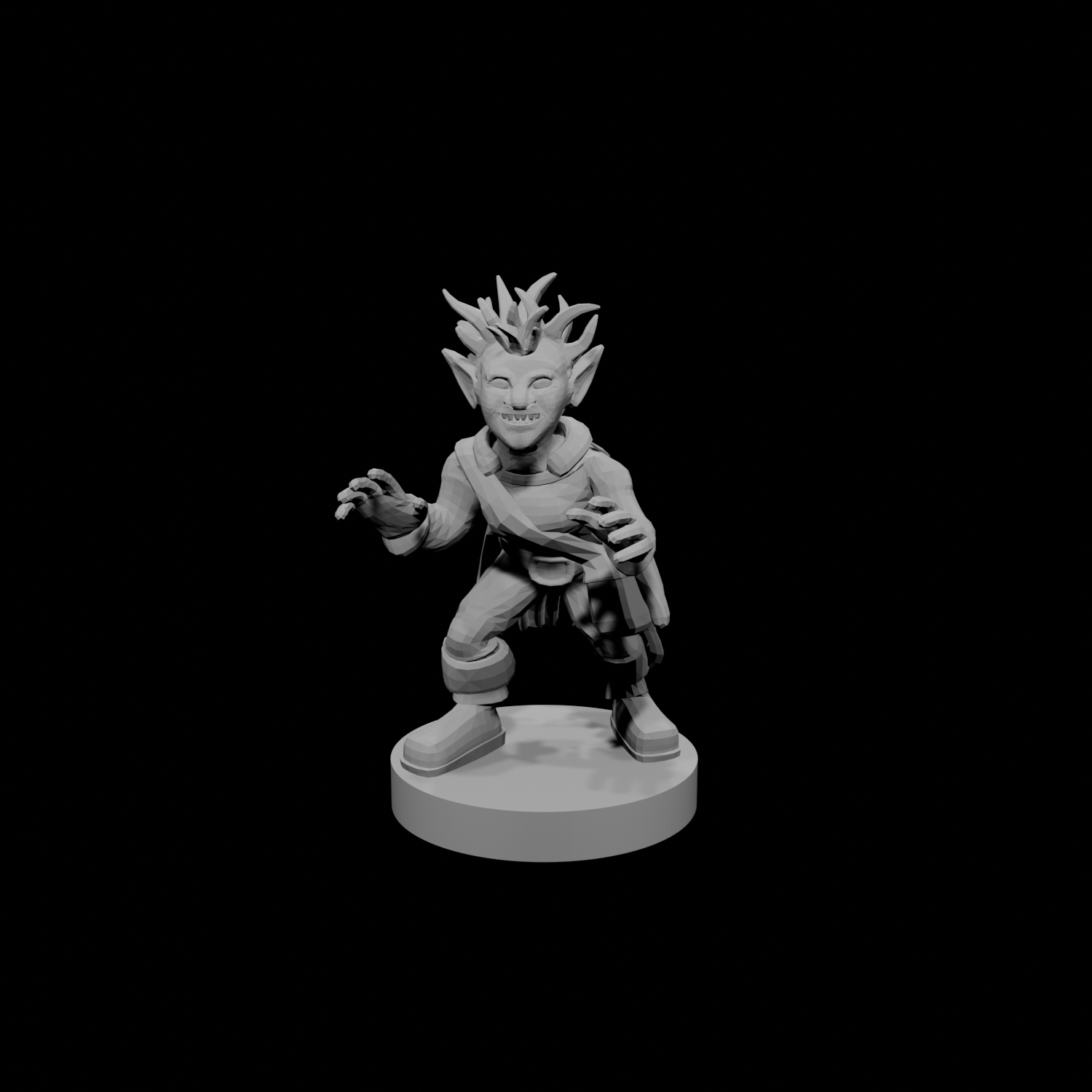 Female Goblin Sorceress