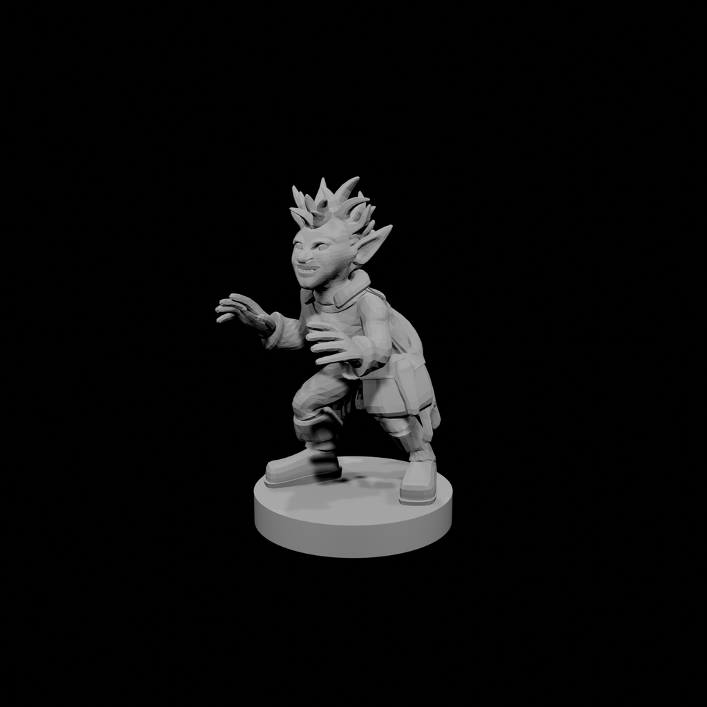 Female Goblin Sorceress