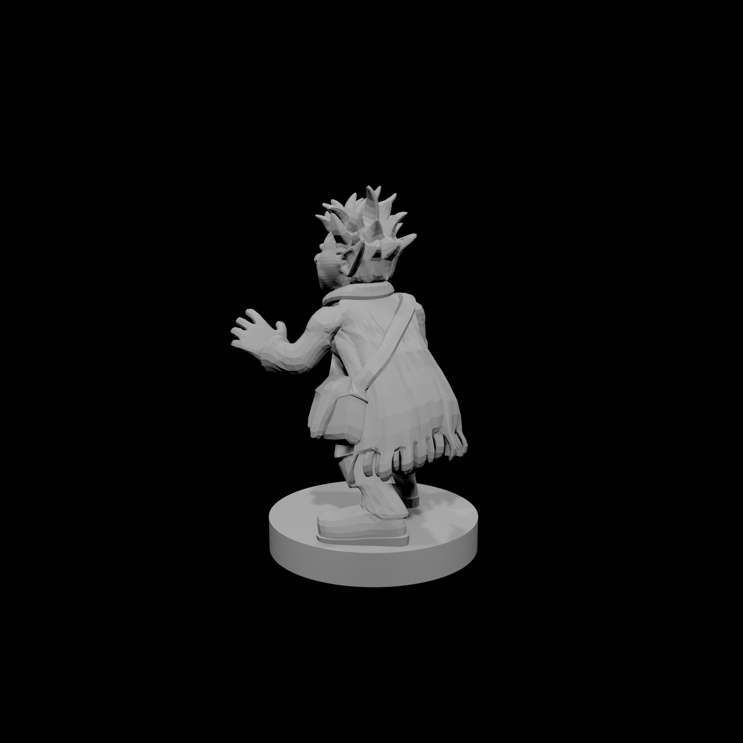 Female Goblin Sorceress