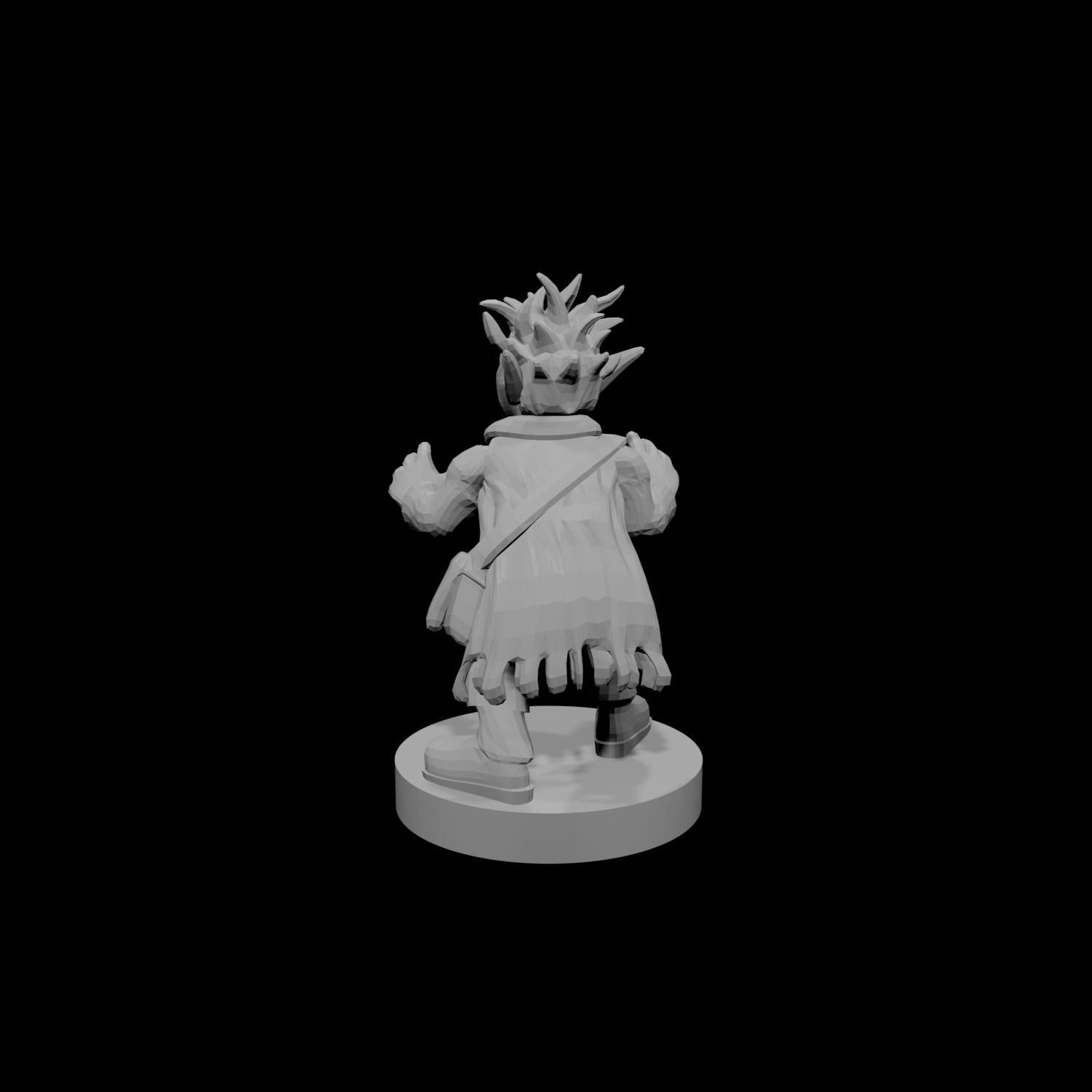 Female Goblin Sorceress