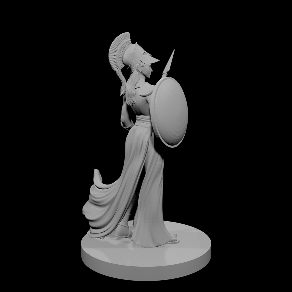Female Greek Paladin