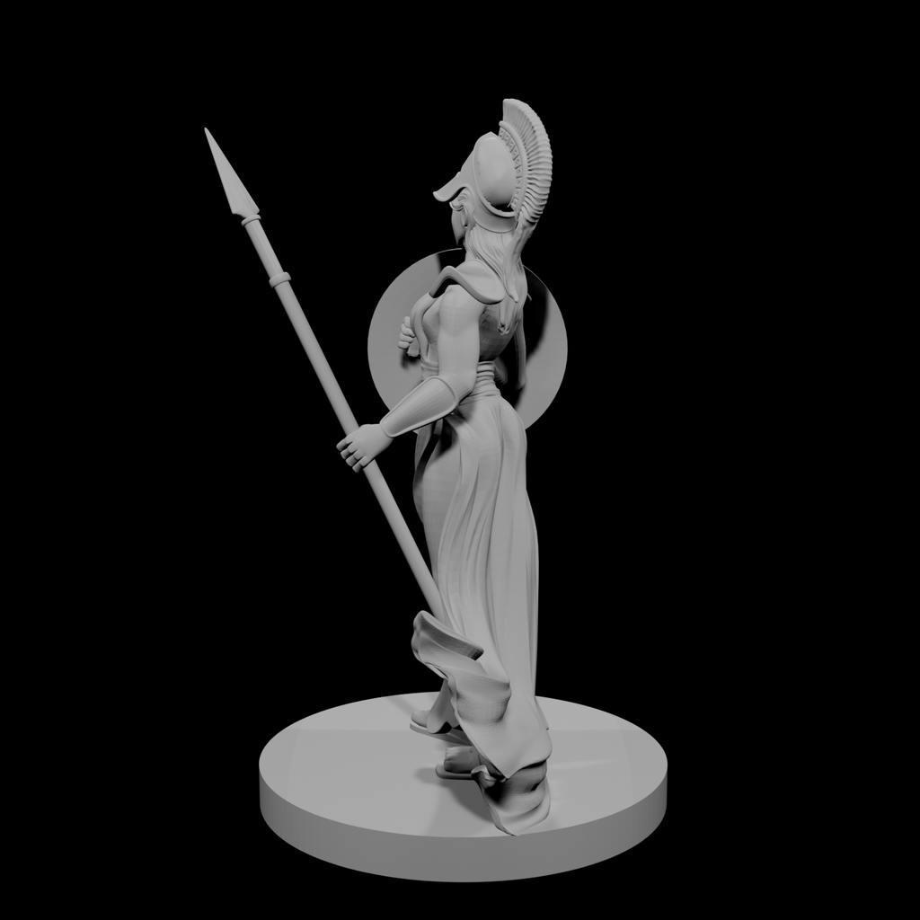 Female Greek Paladin