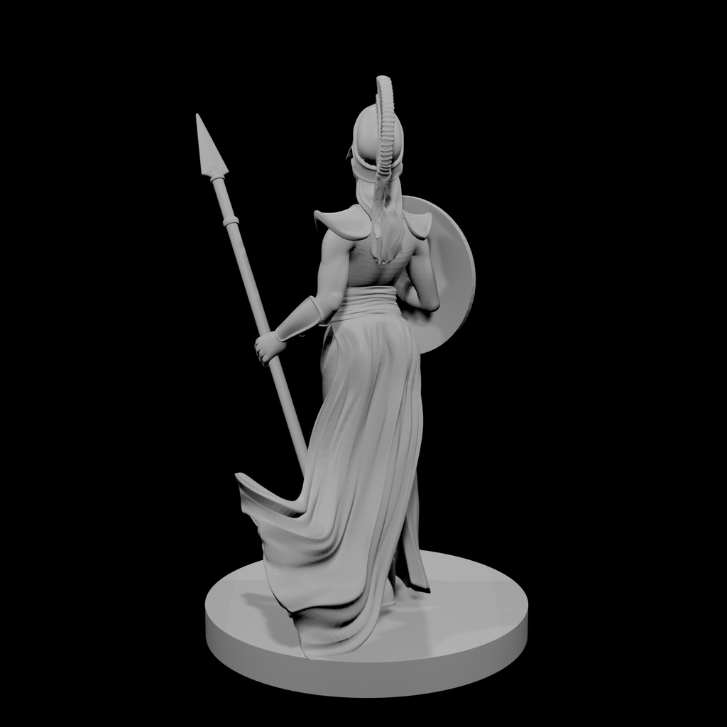 Female Greek Paladin