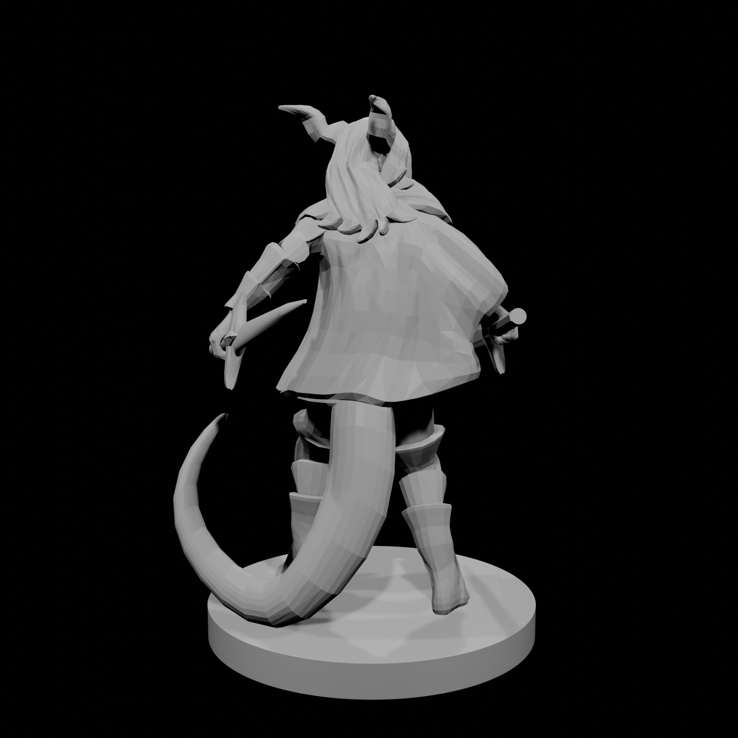 Female  Half Dragon Fighter