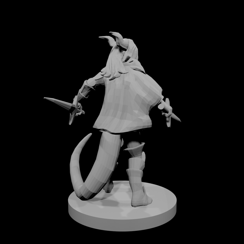 Female  Half Dragon Fighter