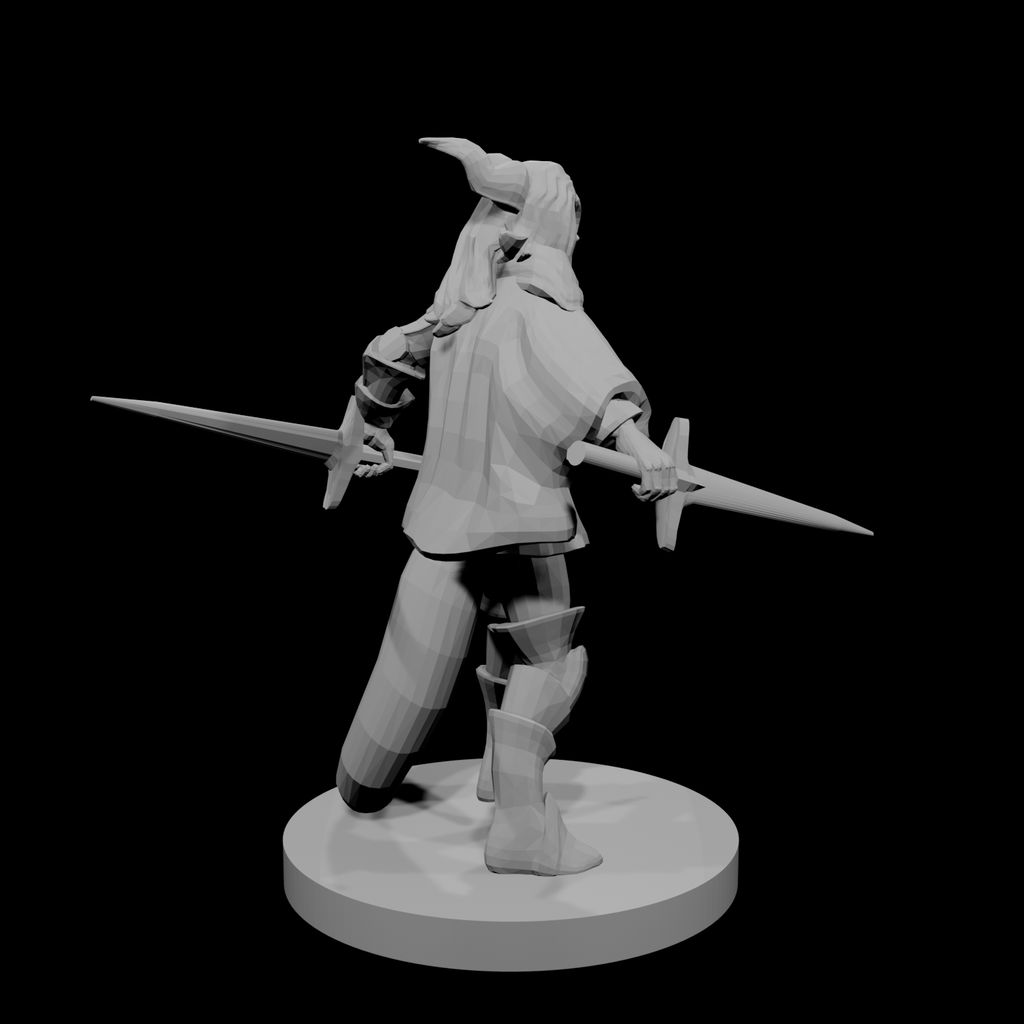 Female  Half Dragon Fighter