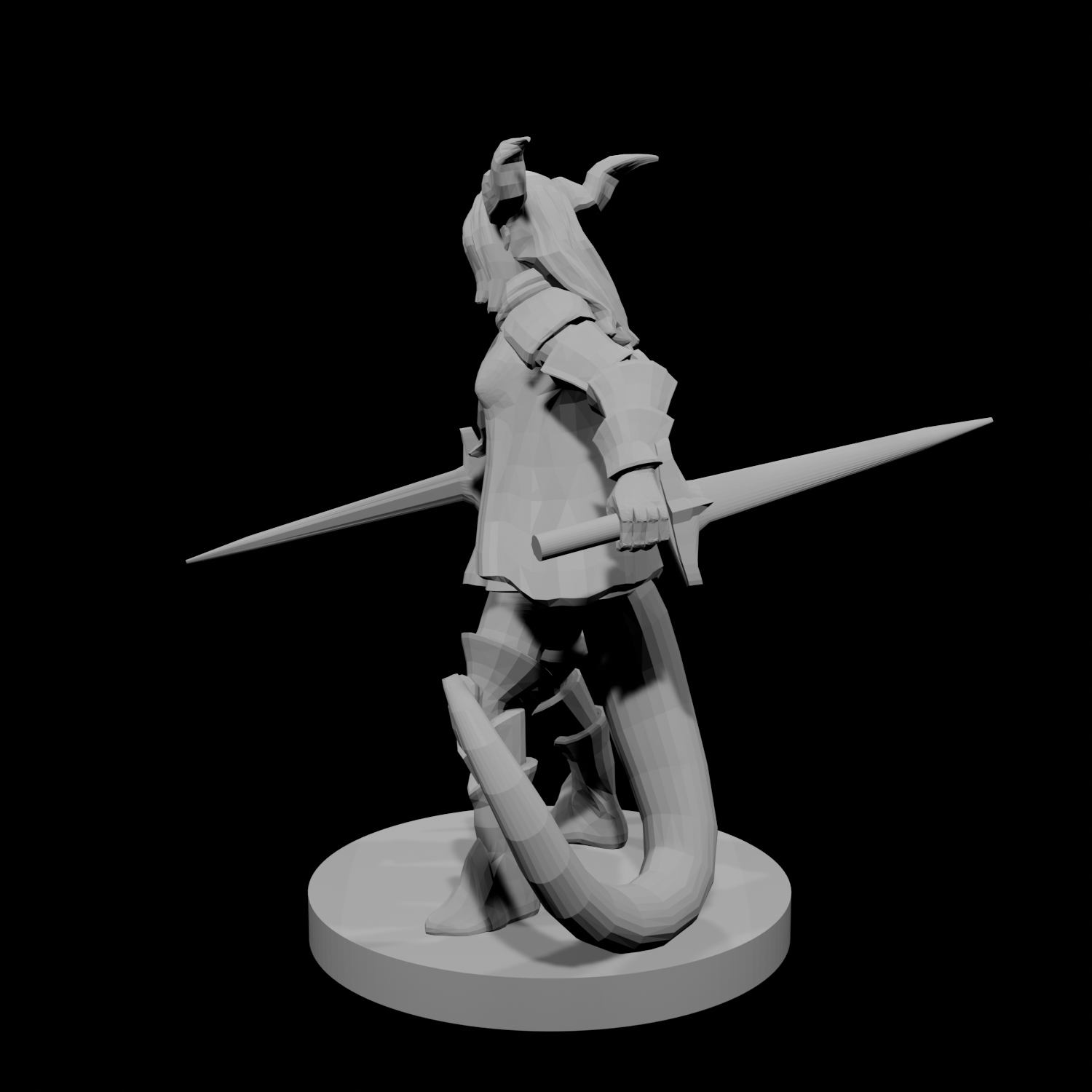 Female  Half Dragon Fighter