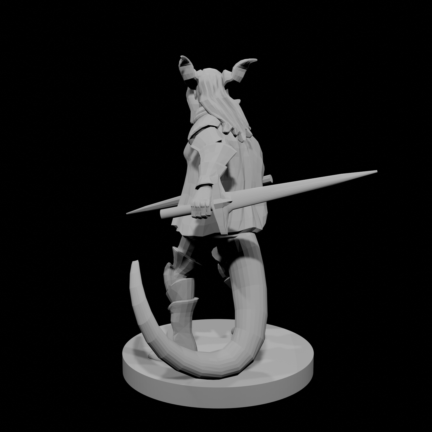 Female  Half Dragon Fighter