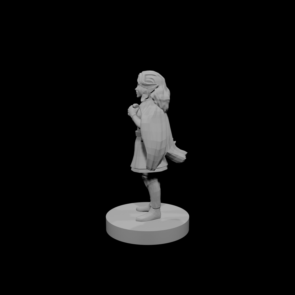 Female Halfling Sorceress