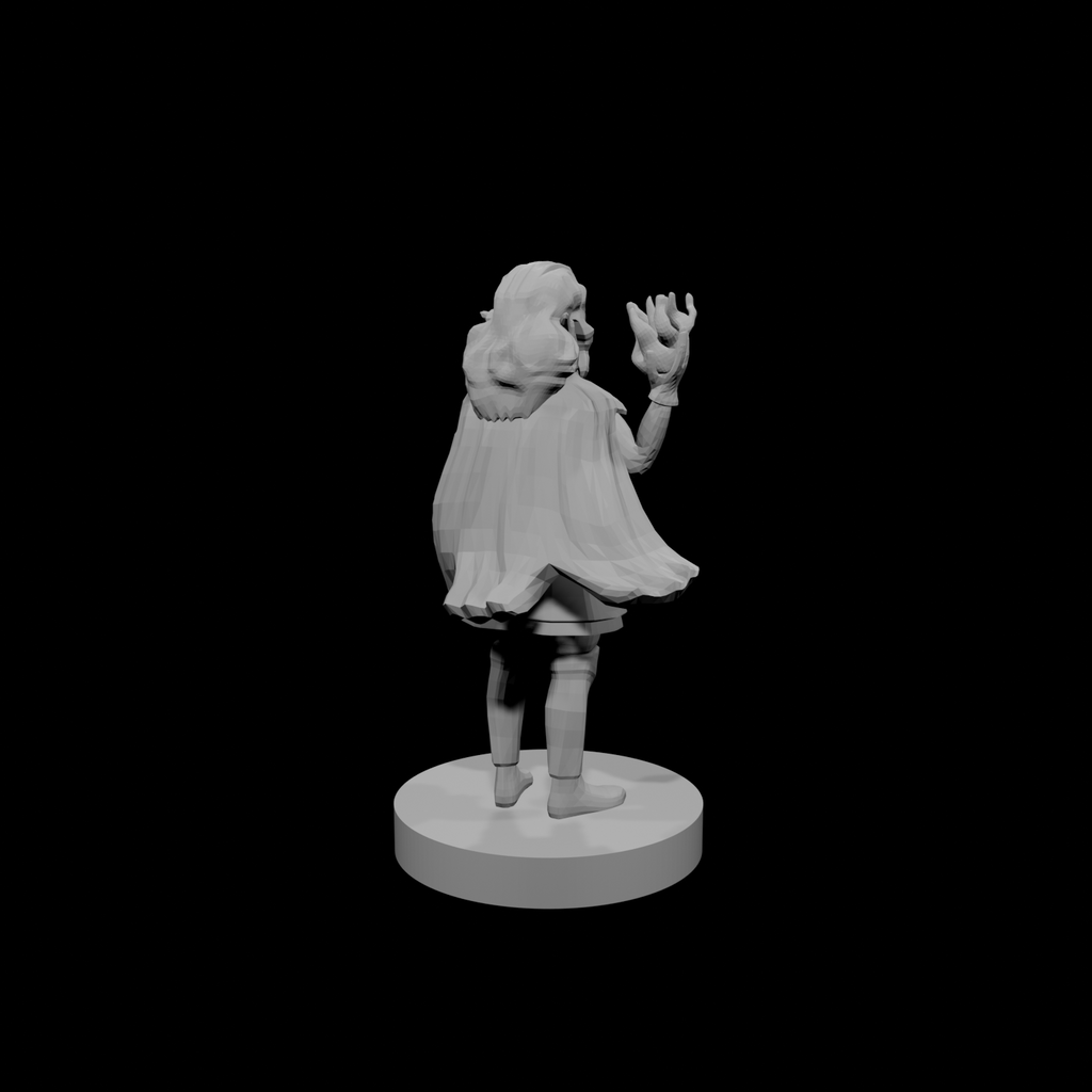 Female Halfling Sorceress