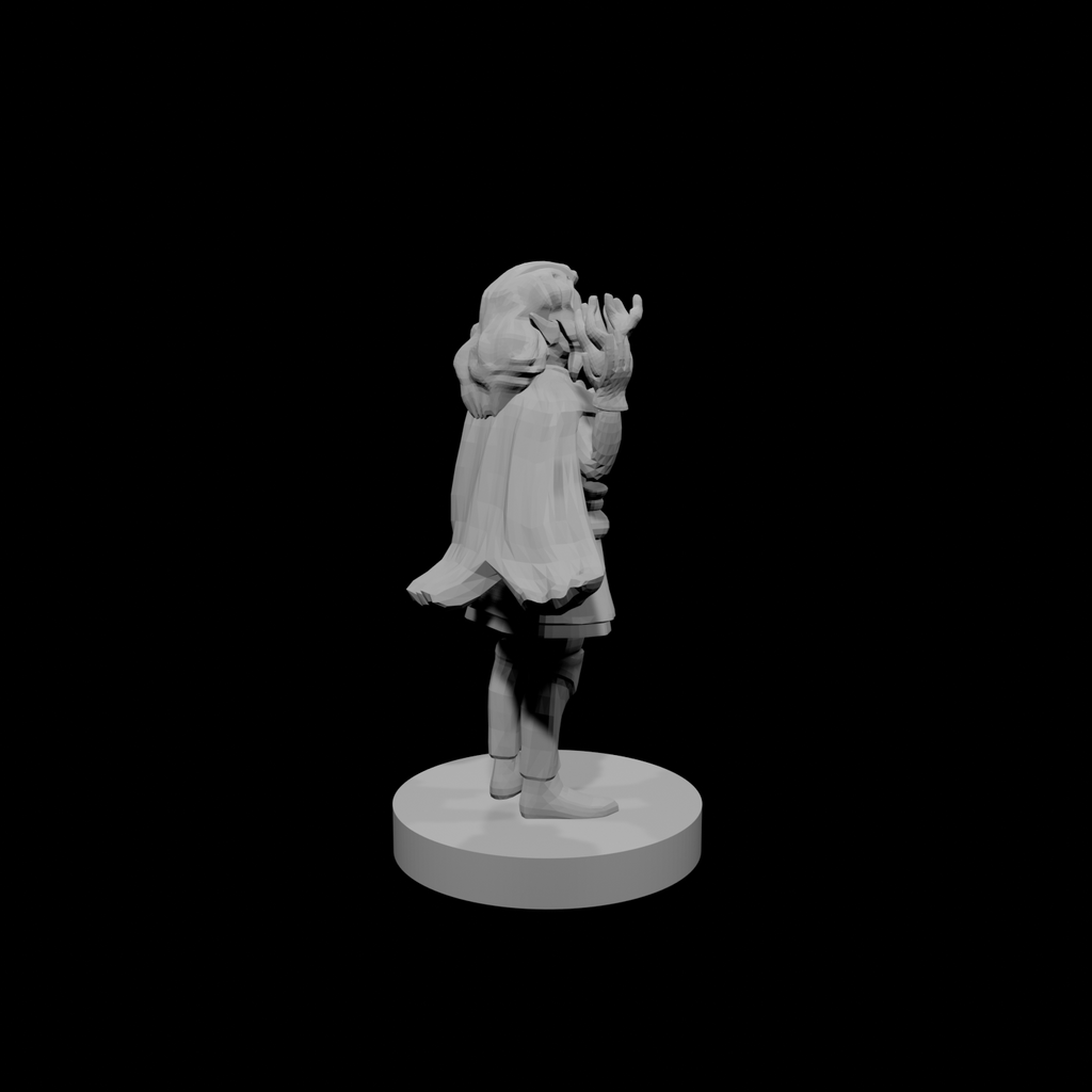Female Halfling Sorceress