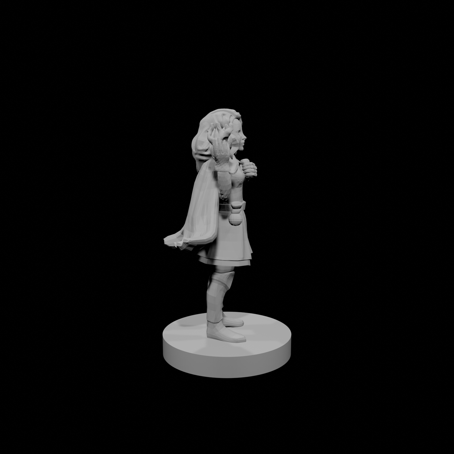 Female Halfling Sorceress