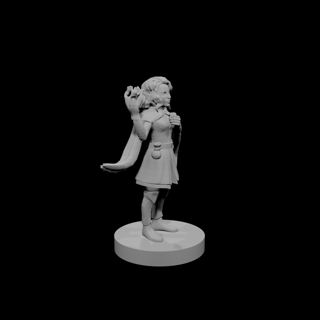 Female Halfling Sorceress