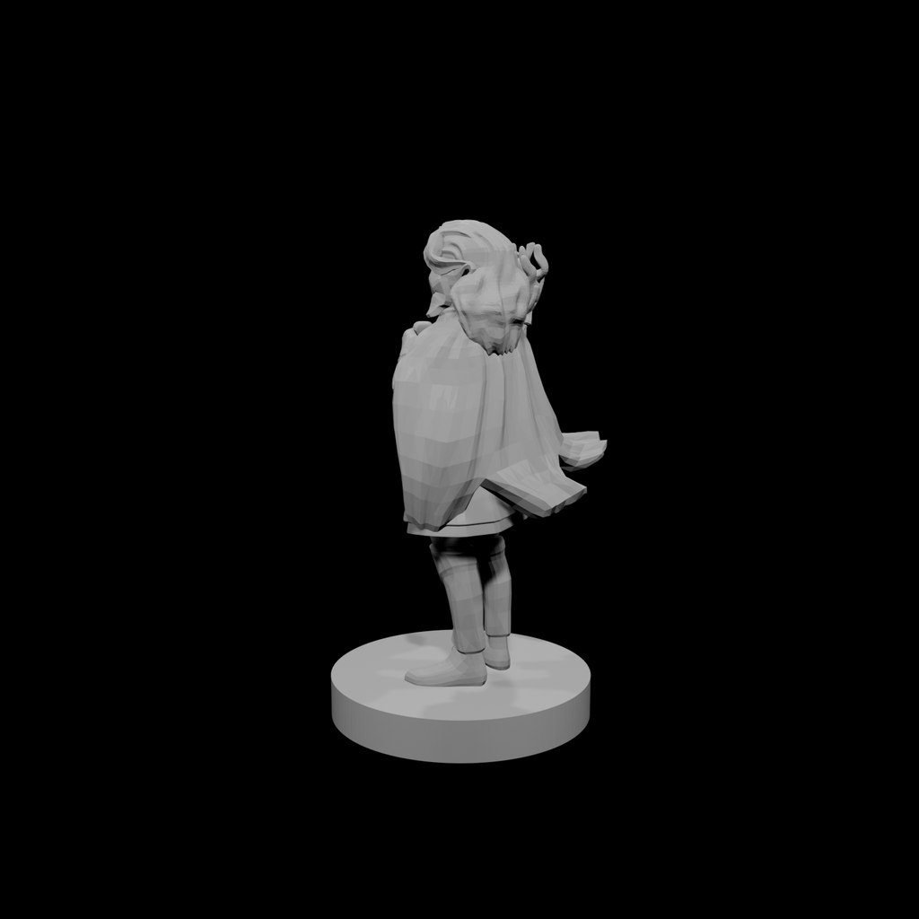 Female Halfling Sorceress