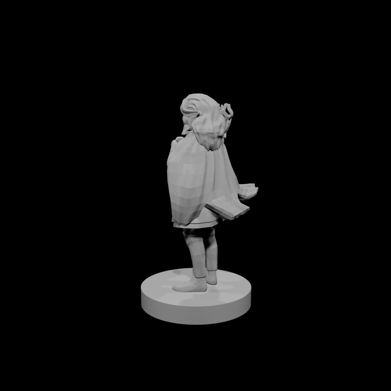 Female Halfling Sorceress