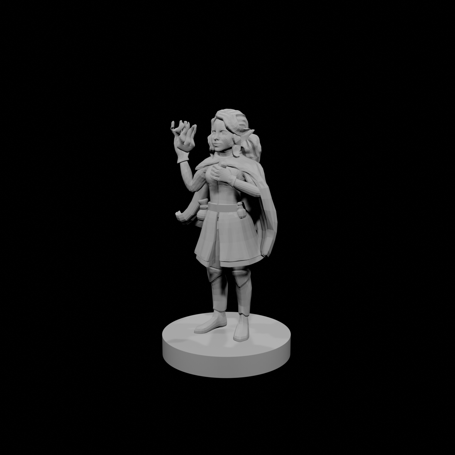 Female Halfling Sorceress