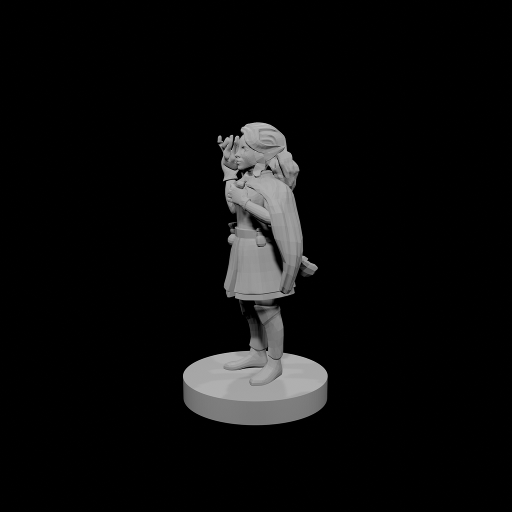 Female Halfling Sorceress