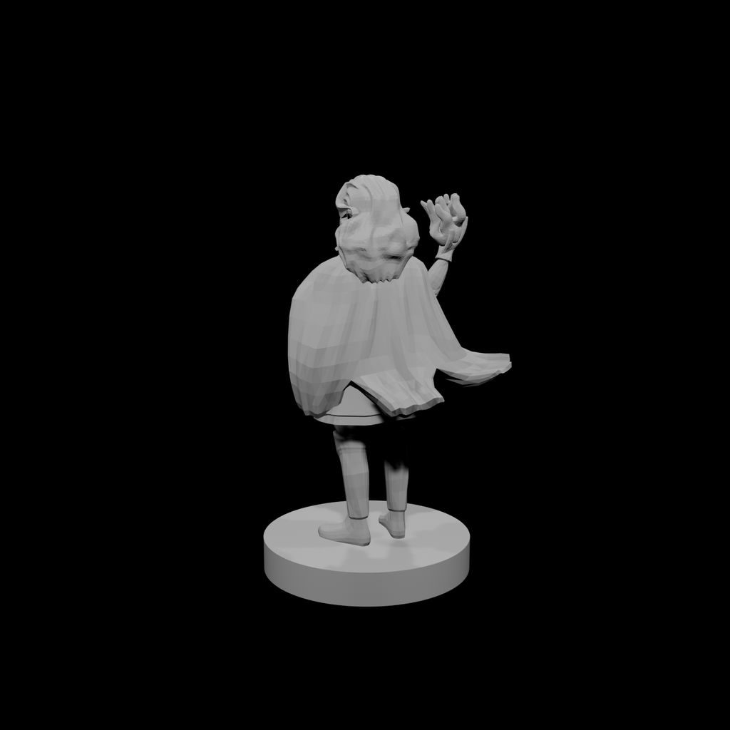 Female Halfling Sorceress