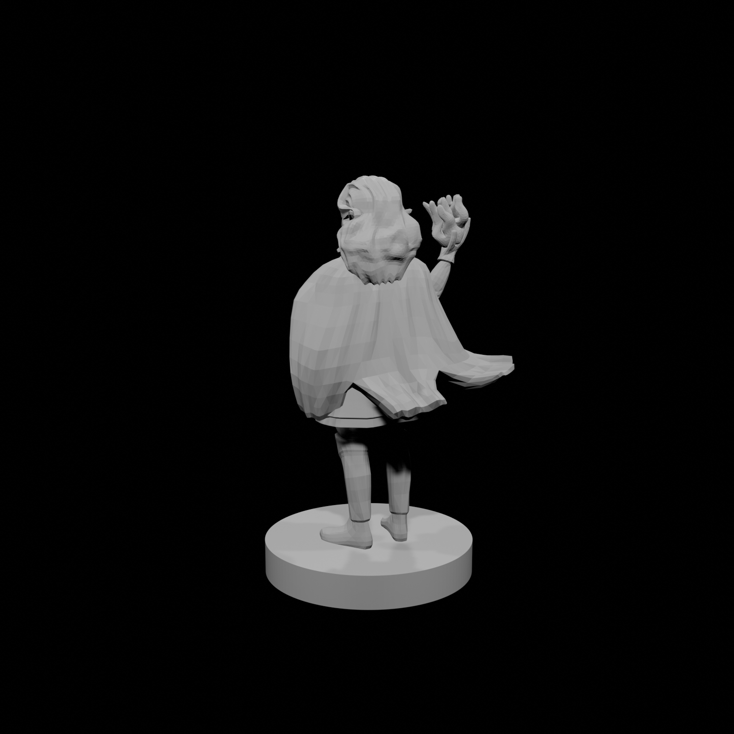 Female Halfling Sorceress