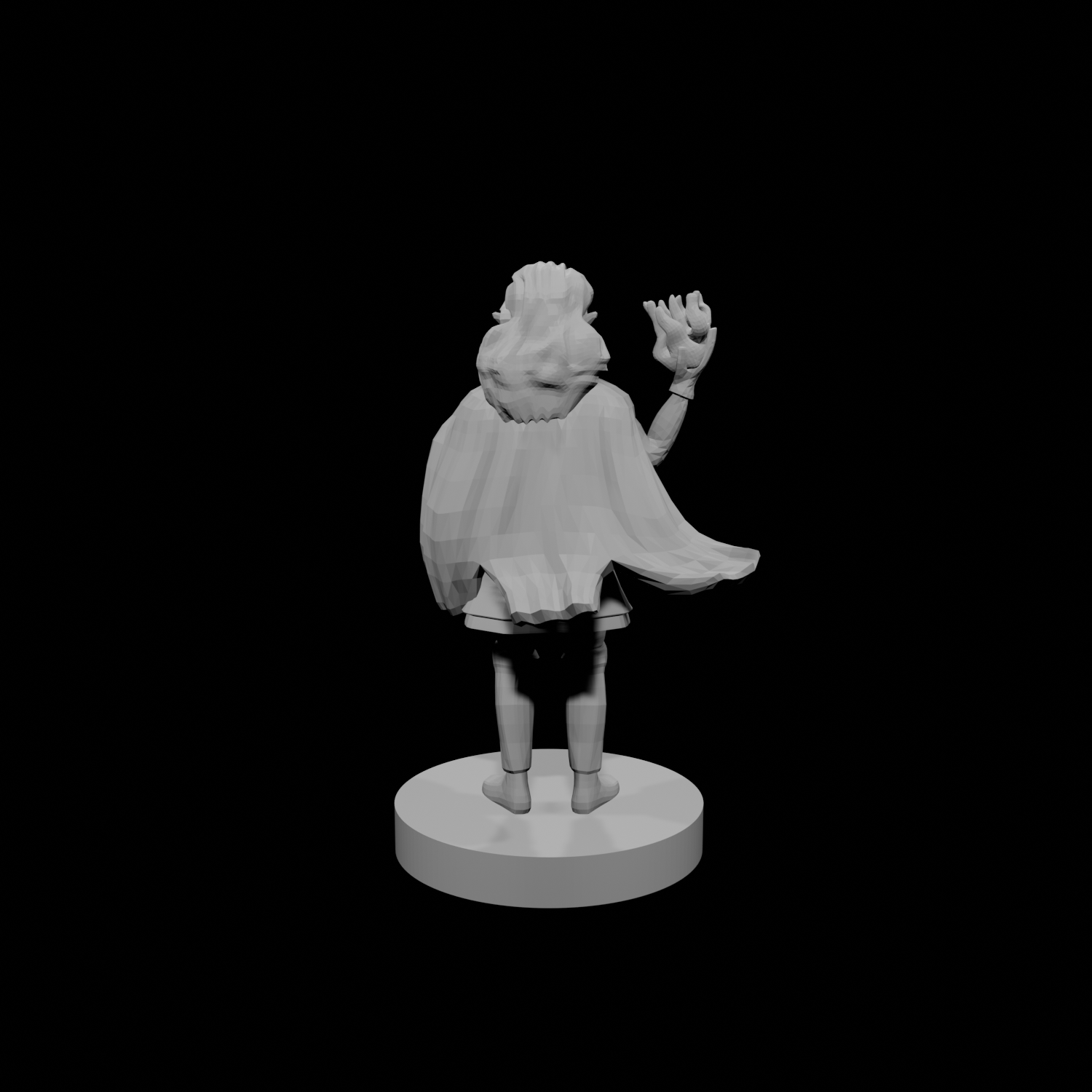 Female Halfling Sorceress