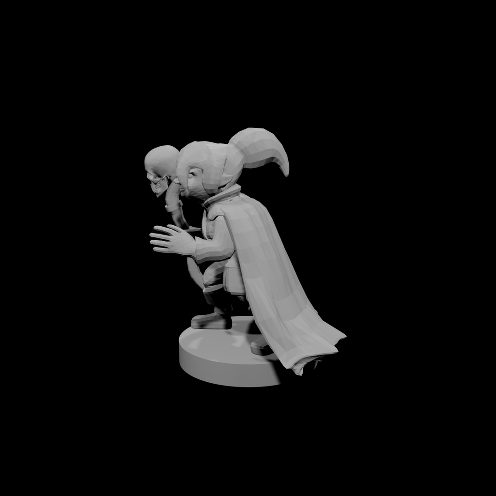 Female Halfling Warlock