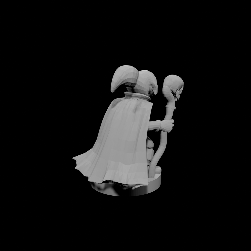 Female Halfling Warlock