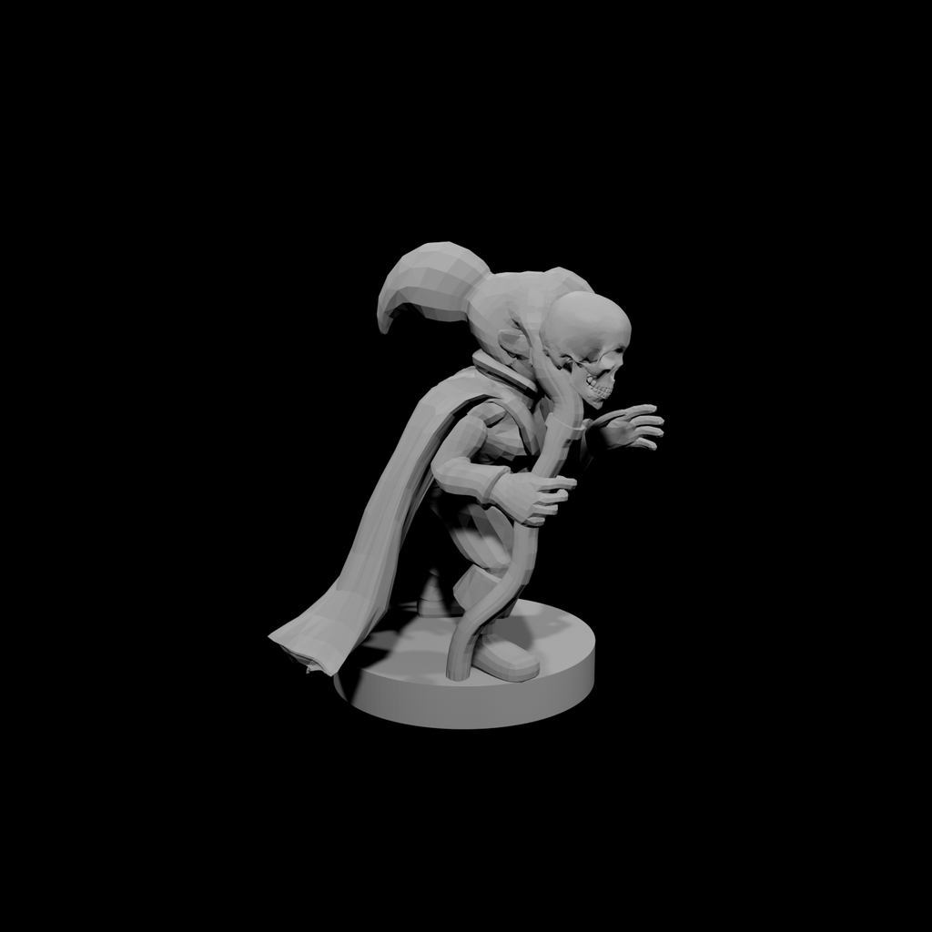 Female Halfling Warlock
