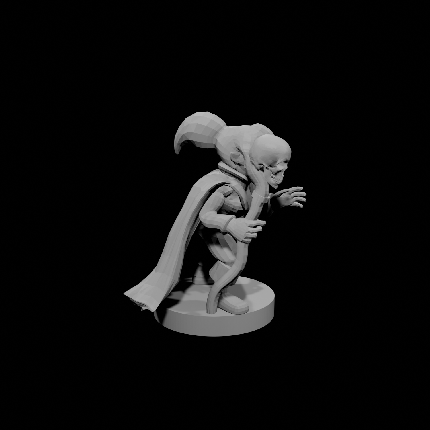 Female Halfling Warlock