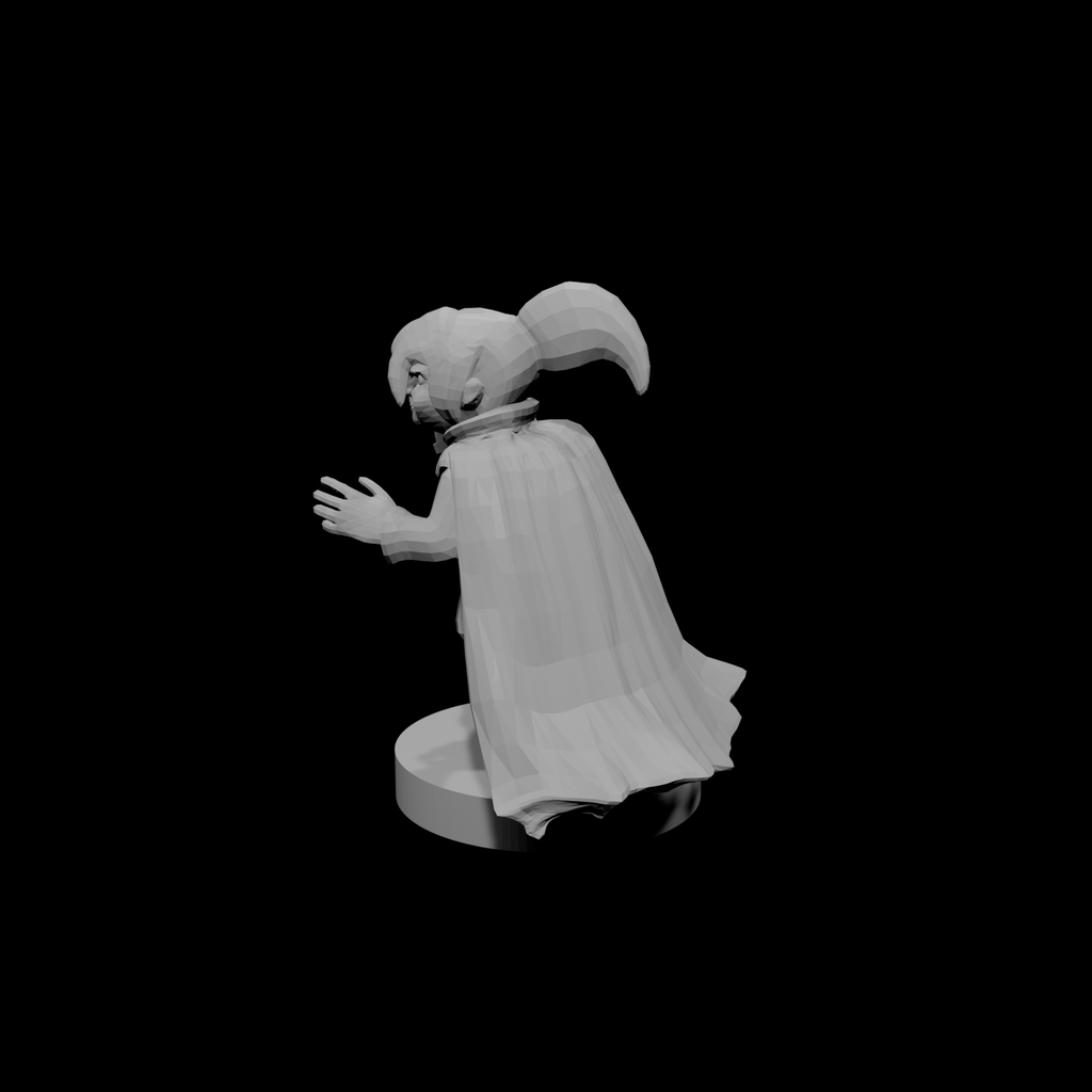 Female Halfling Warlock