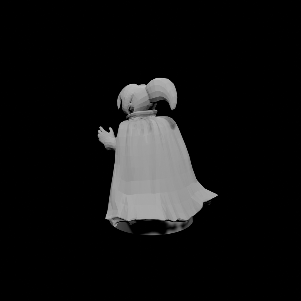 Female Halfling Warlock