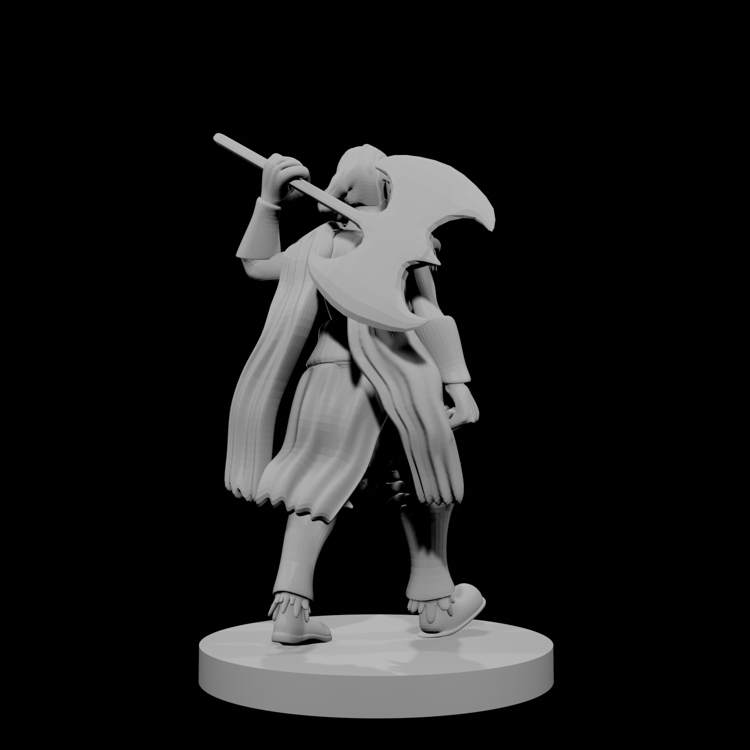 Female Human Barbarian