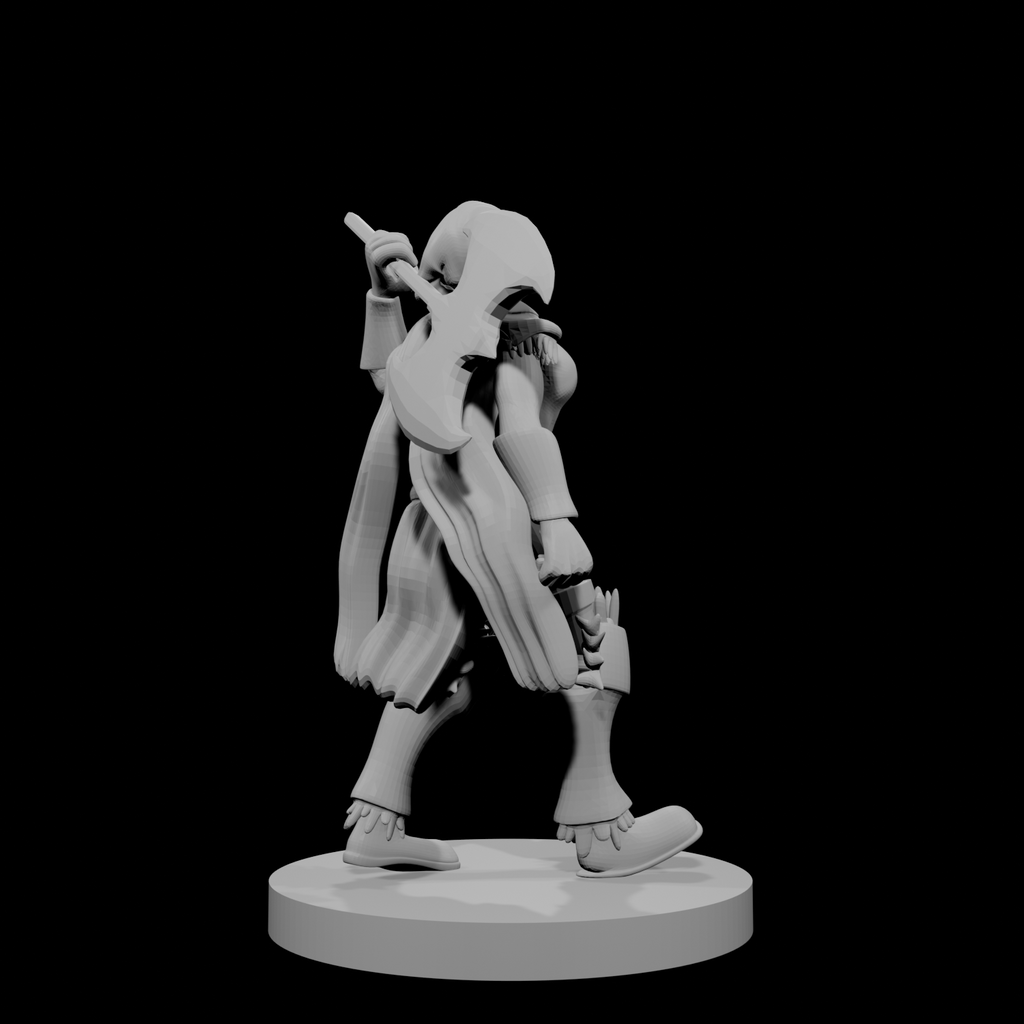 Female Human Barbarian