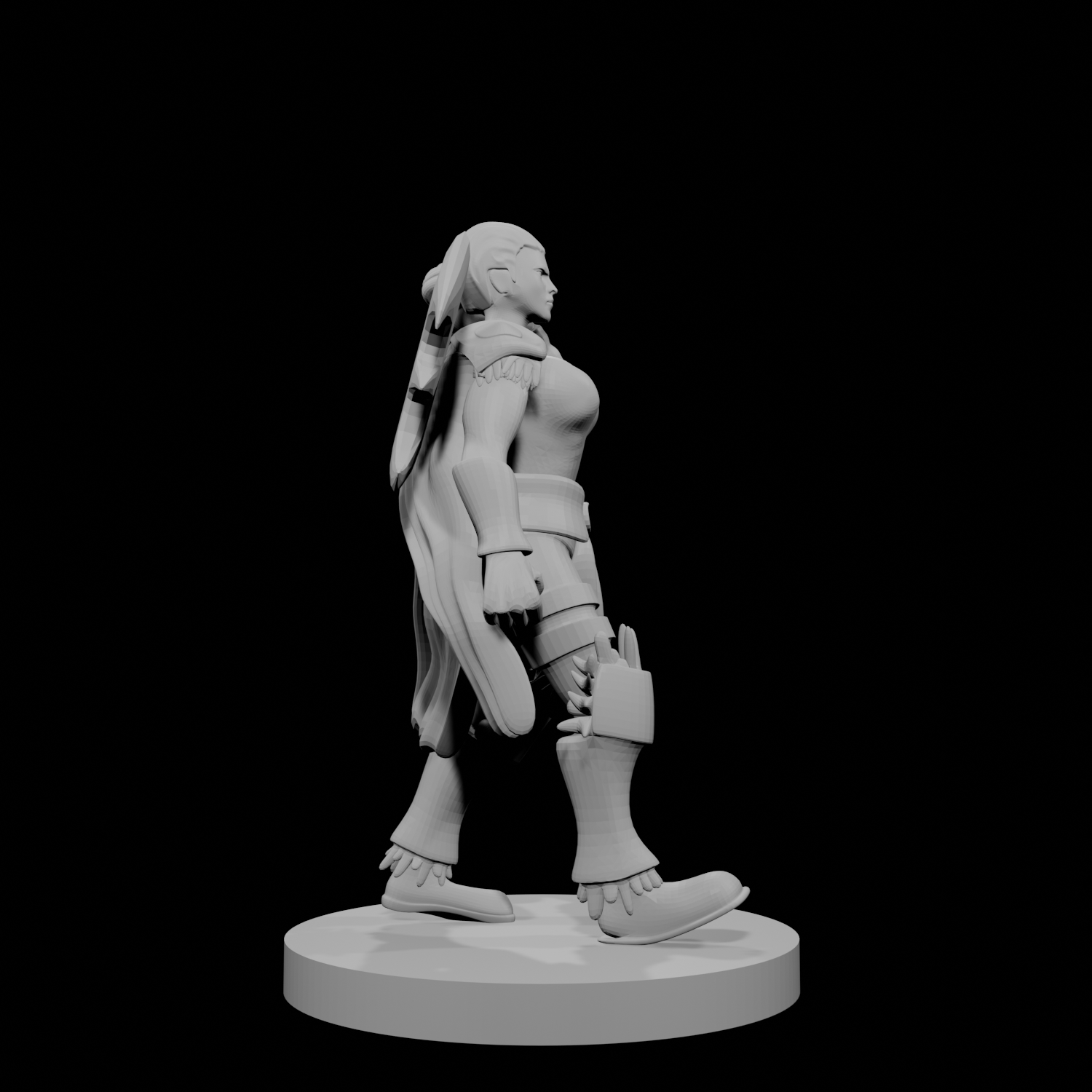 Female Human Barbarian