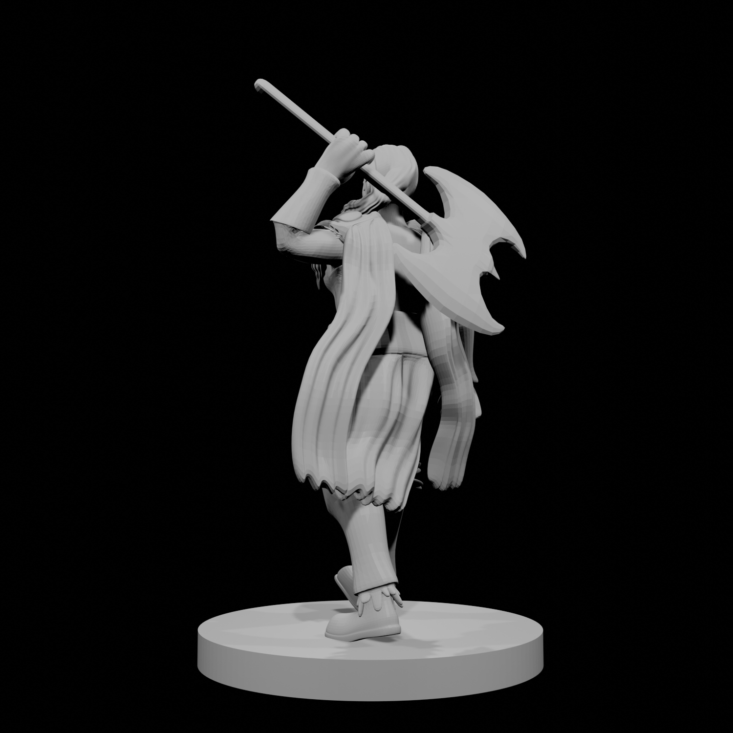 Female Human Barbarian