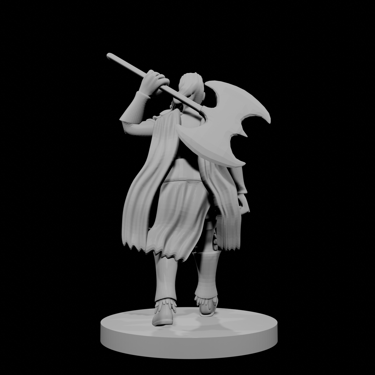 Female Human Barbarian