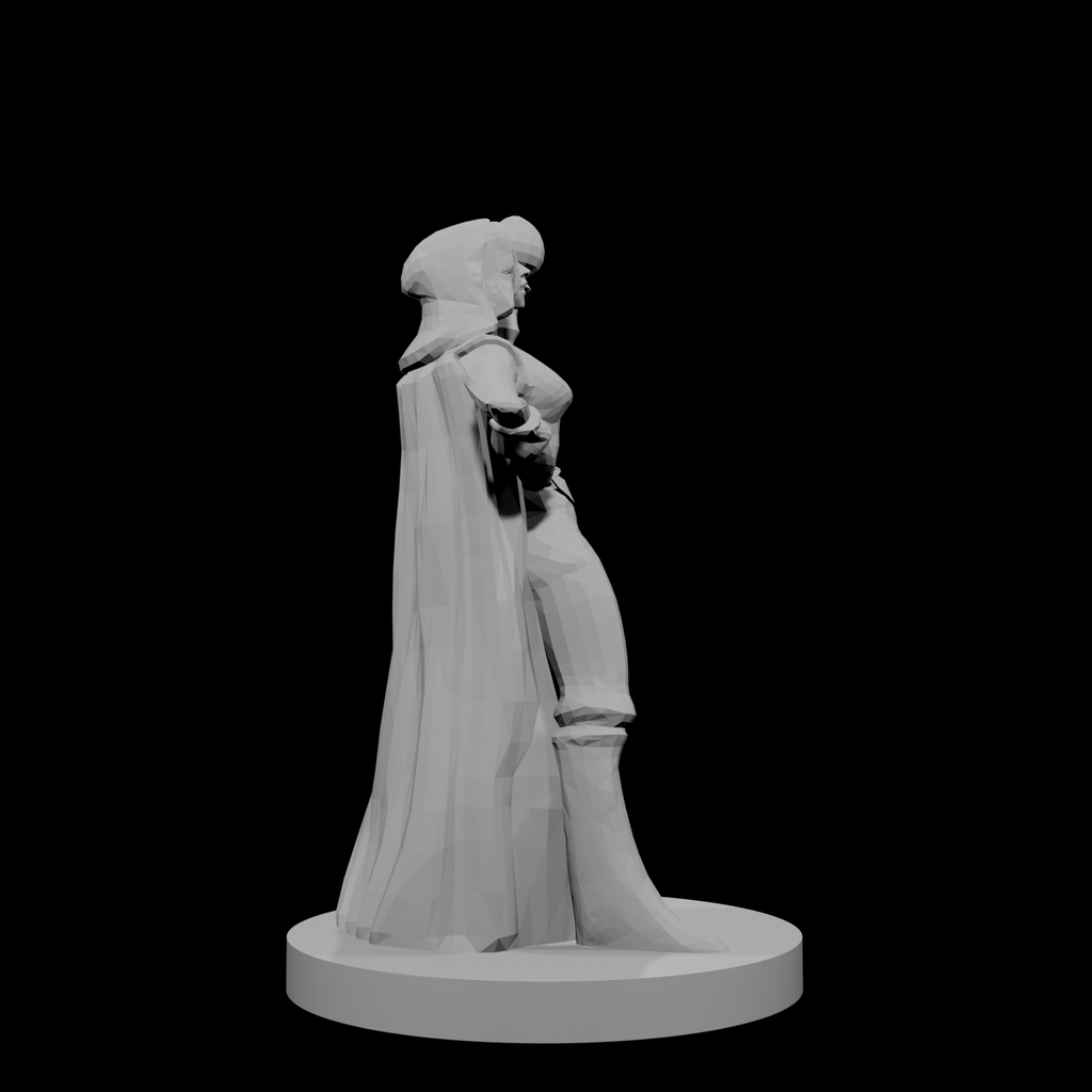 Female  Human Fire Sorcerer