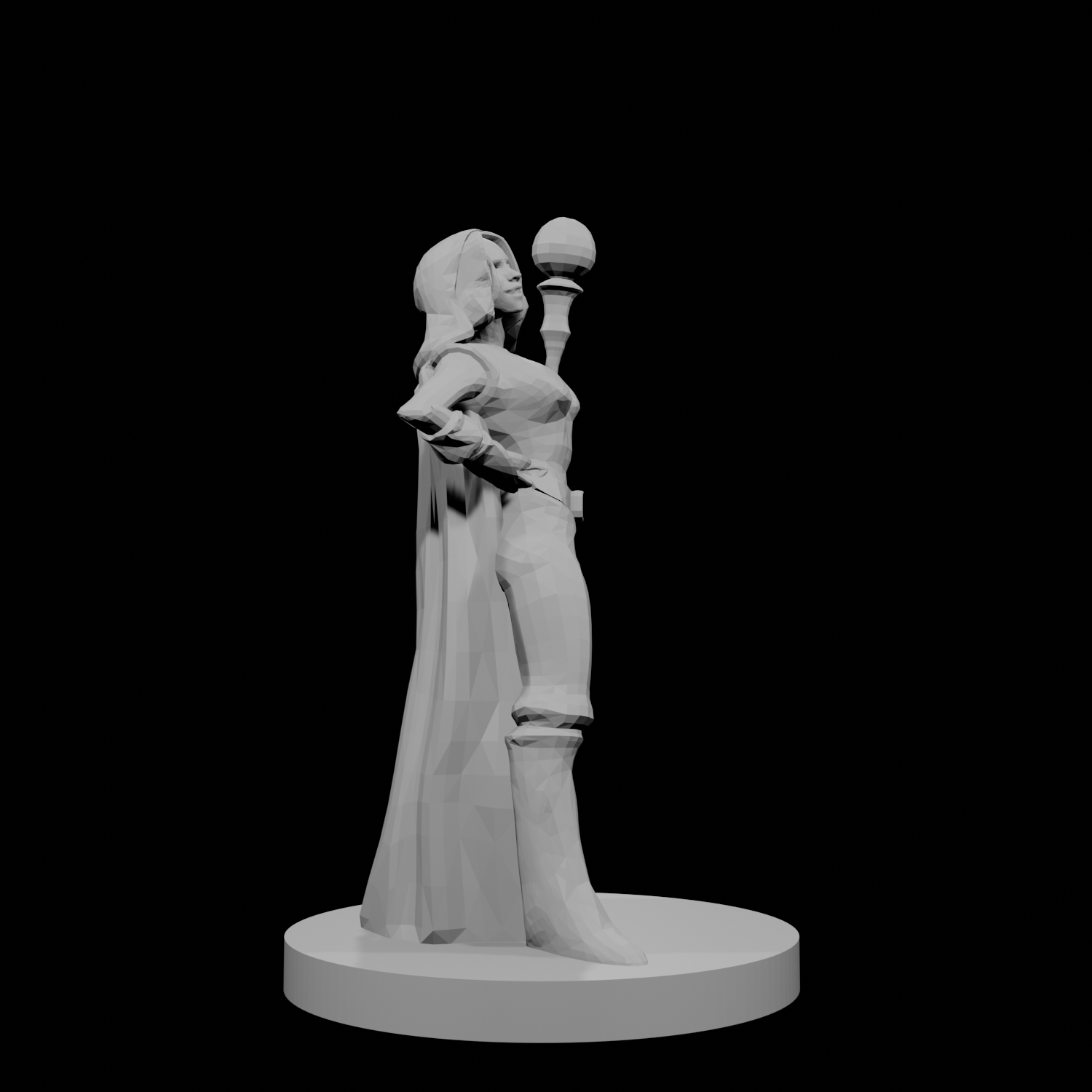 Female  Human Fire Sorcerer