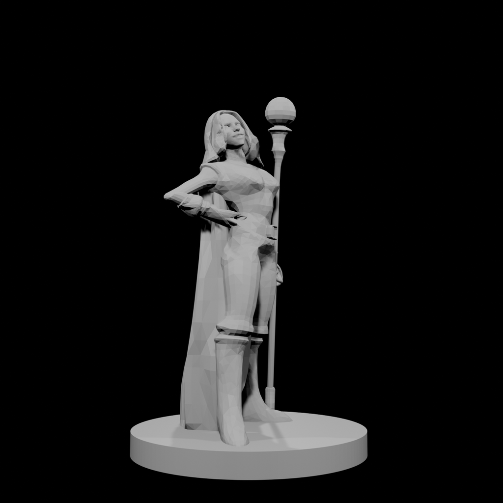 Female  Human Fire Sorcerer