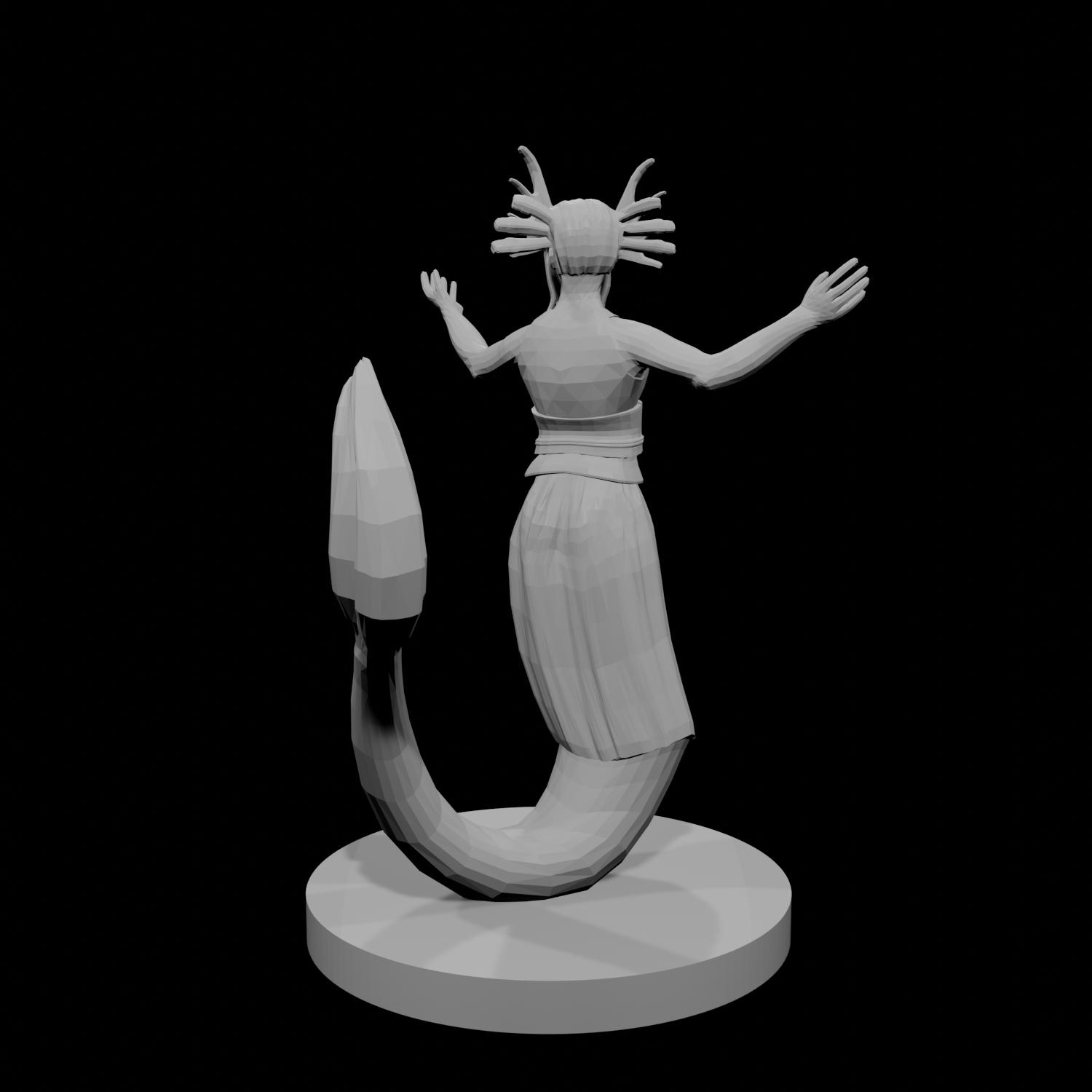 Female Merfolk Waterlancer
