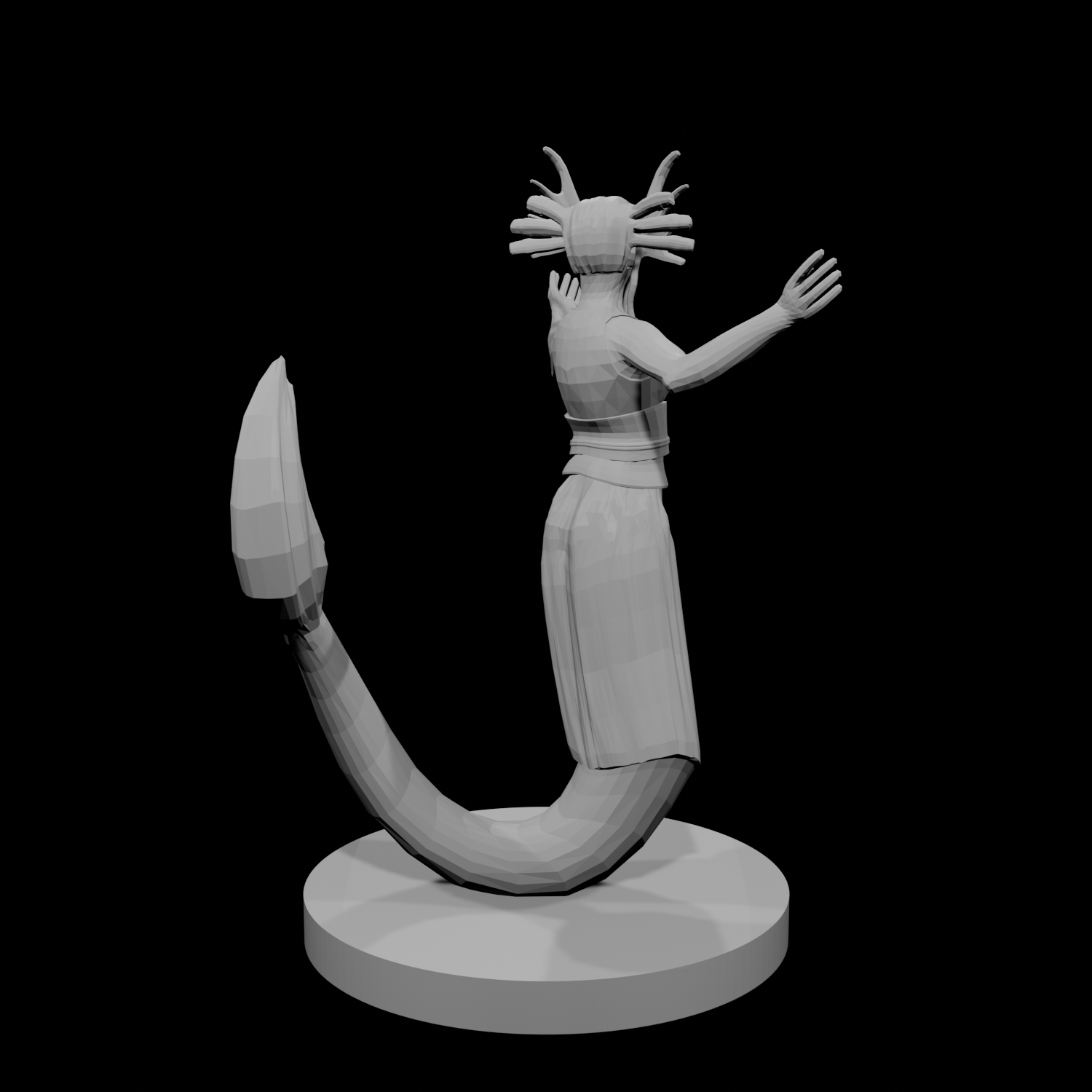 Female Merfolk Waterlancer
