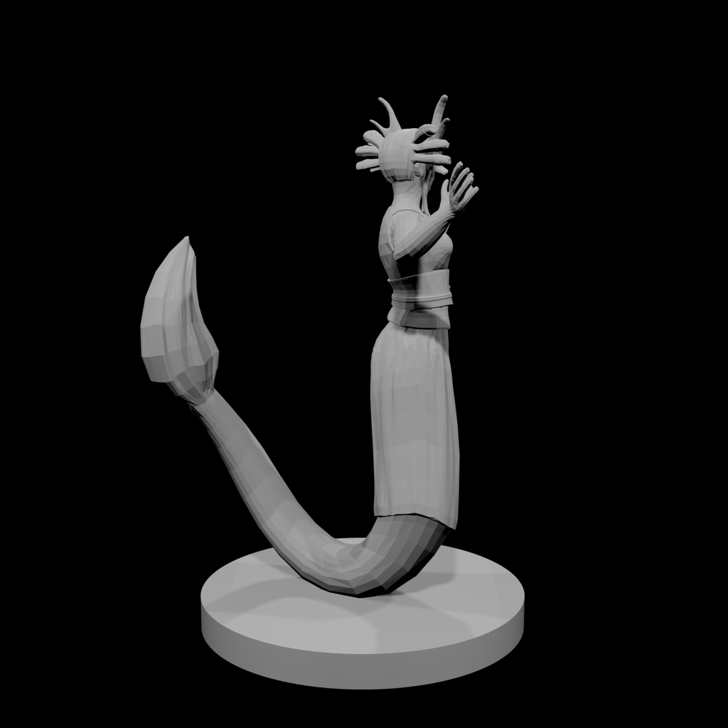 Female Merfolk Waterlancer