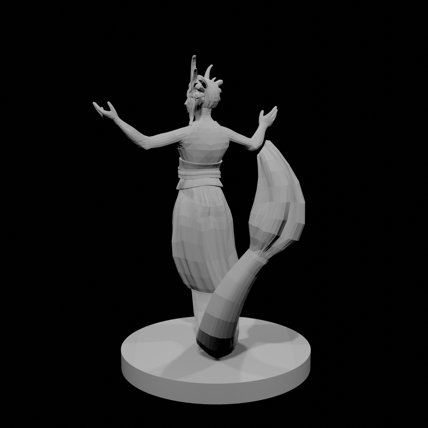 Female Merfolk Waterlancer