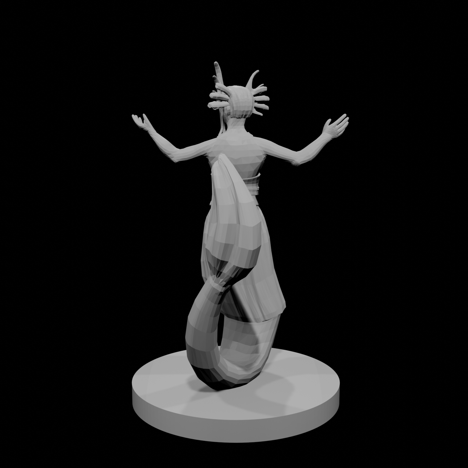 Female Merfolk Waterlancer
