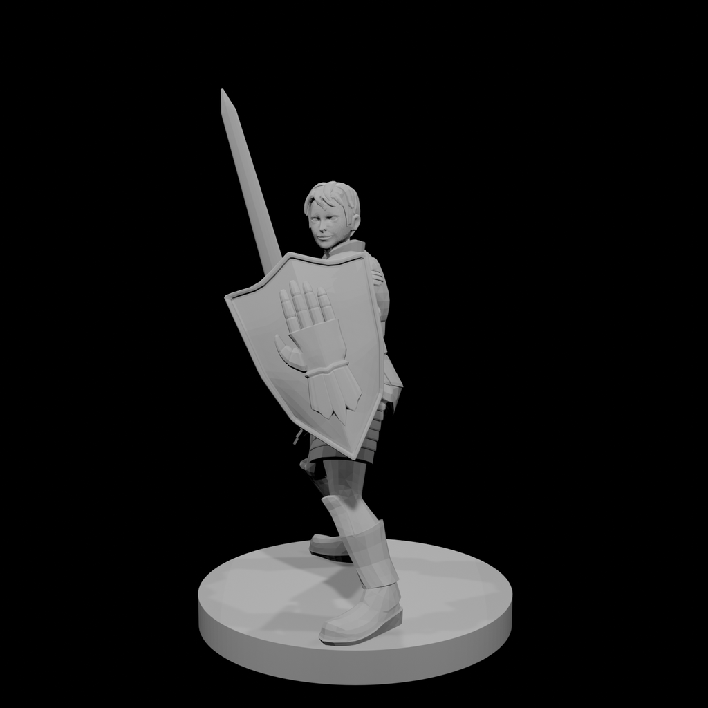 Female Paladin 2