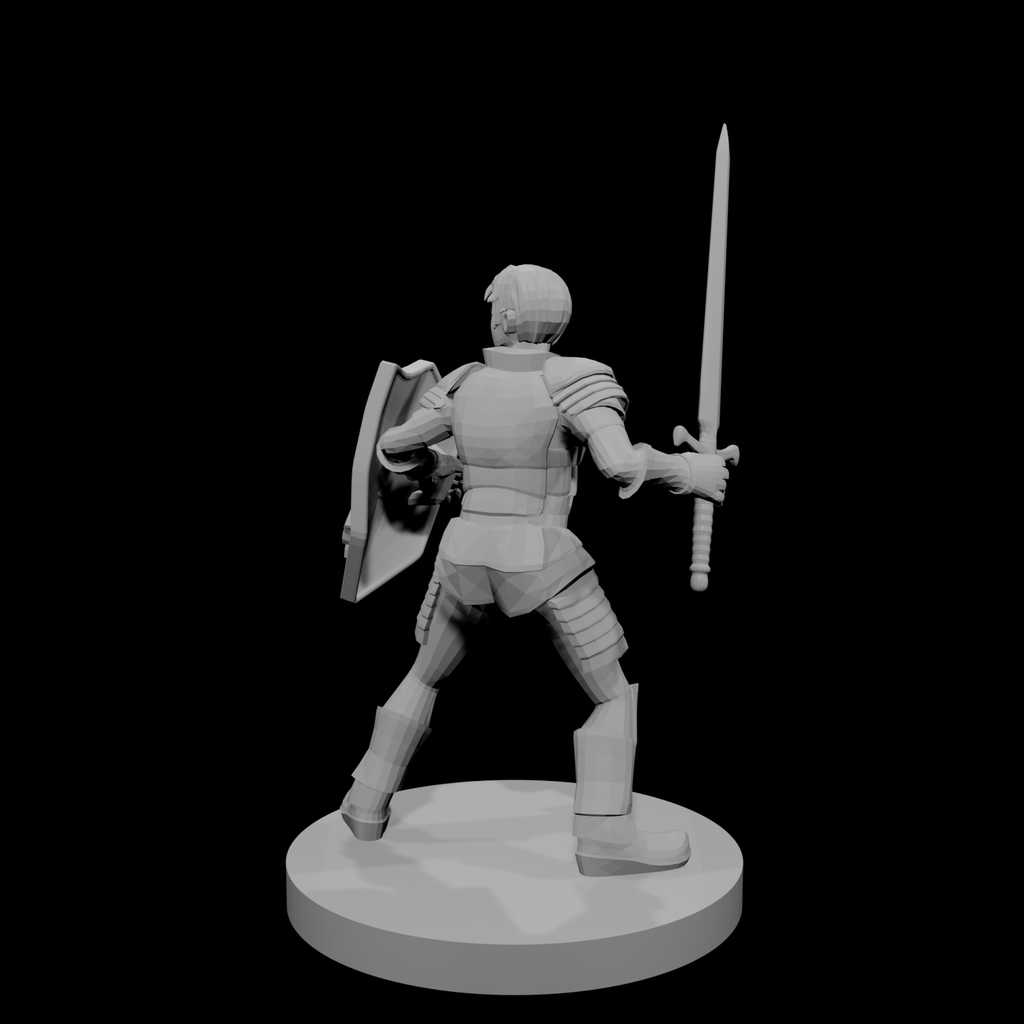 Female Paladin 2